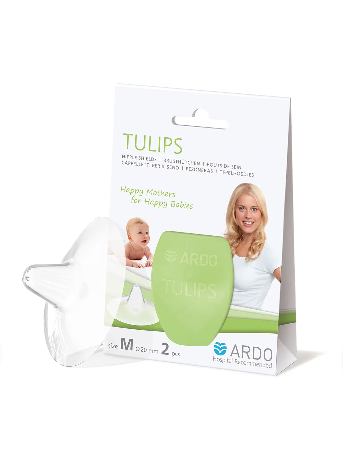 Tulips (Nipple Shields) – Medium